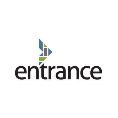 Entrance logo