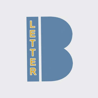 Letter B logo