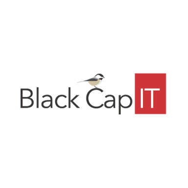 Black Cap IT logo