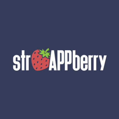 Strappberry logo