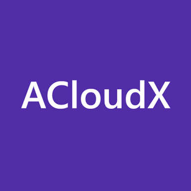 ACloudX logo