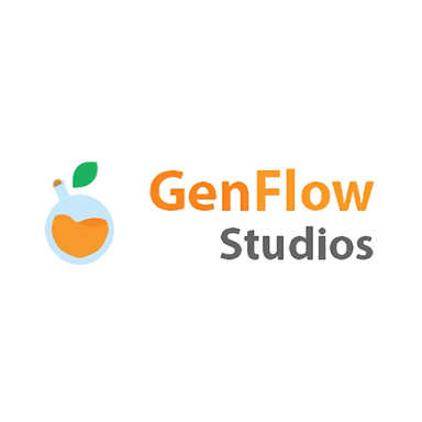 GenFlow Studios logo