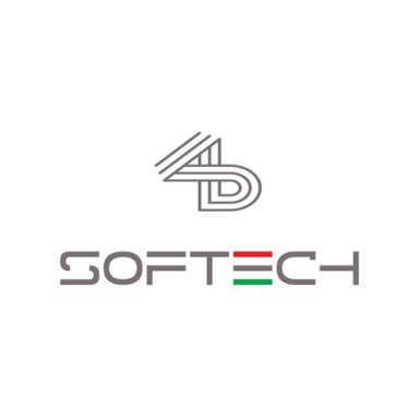 4D Softech logo