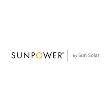 SunPower by Sun Solar logo