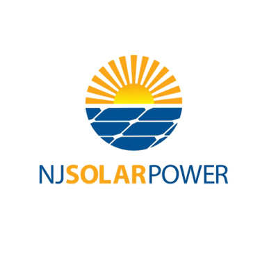 NJ Solar Power logo