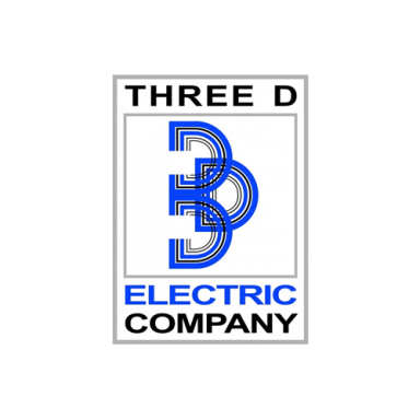 Three D logo