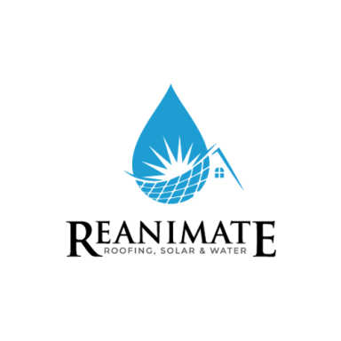 Reanimate  Roofing, Solar & Water logo