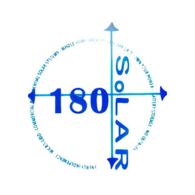 180 Degrees Solar logo