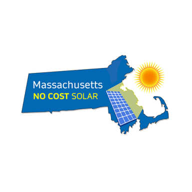 Massachusetts No Cost Solar logo