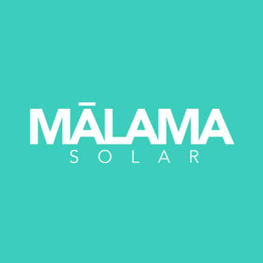 Malama Solar logo