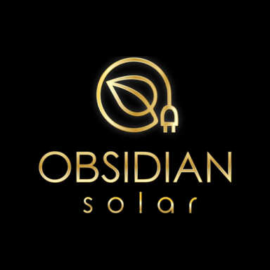 Obsidian Solar logo