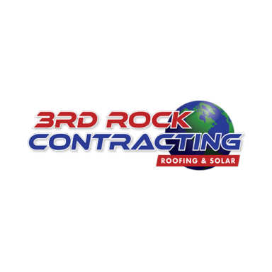 3rd Rock Contracting Roofing & Solar logo