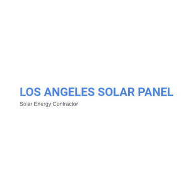 Los Angeles Solar Panel logo