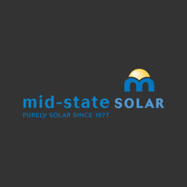Mid-State Solar logo