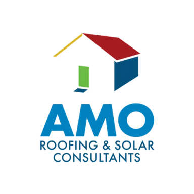 AMO Roofing & Solar Consultants logo