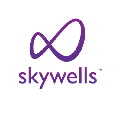 Skywells logo