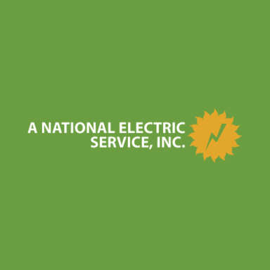 A National Electric Service, Inc. logo