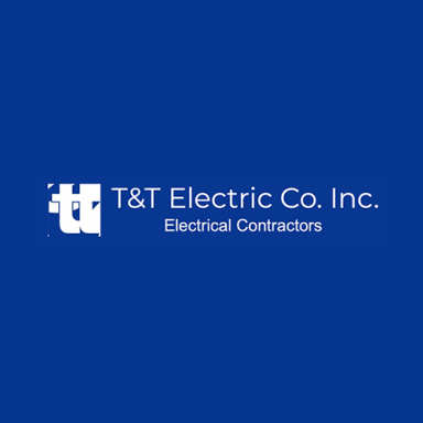 T & T Electric Co. Inc. logo