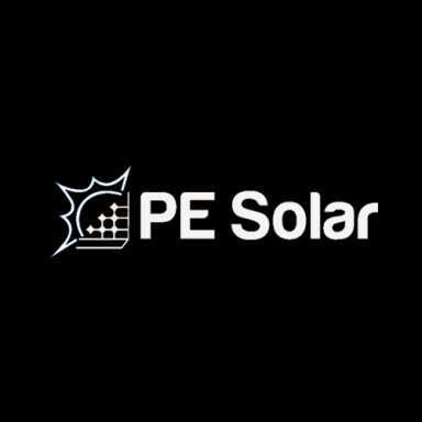 PE Solar logo