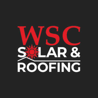 WSC Solar & Roofing logo