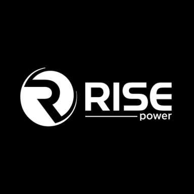 RISE power logo