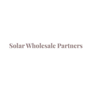 Solar Wholesale Partners logo