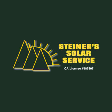 Steiner's Solar Service logo