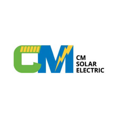 CM Solar Electric logo