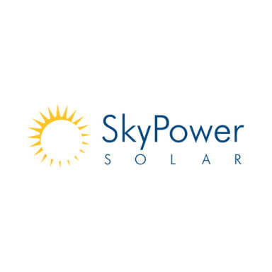 SkyPower Solar logo