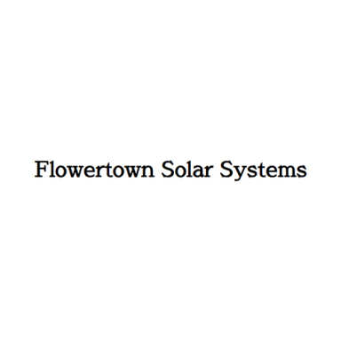 Flowertown Solar Systems logo