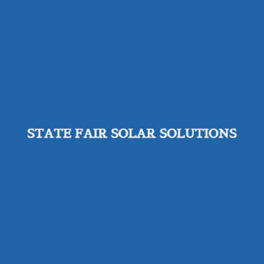 State Fair Solar Solutions logo