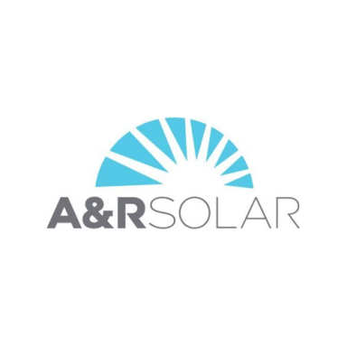 A&R Solar logo