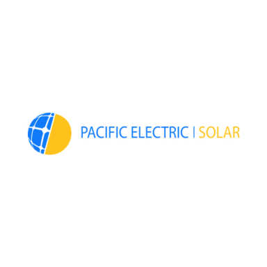 Pacific Electric Solar logo