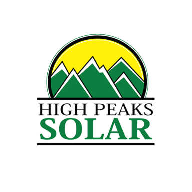 High Peaks Solar logo