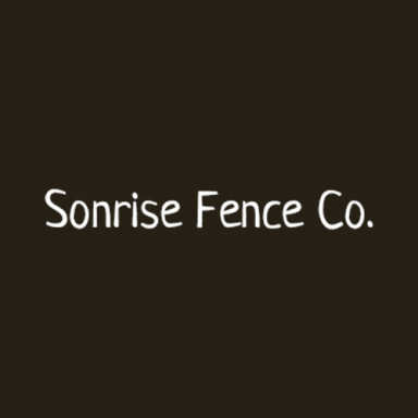 Sonrise Fence Co. logo