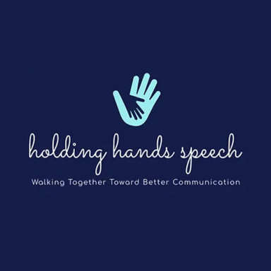 Holding Hands Speech logo