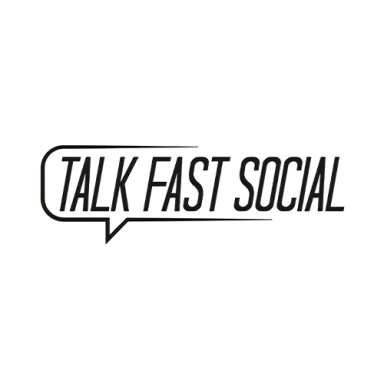 Talk Fast Social logo