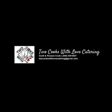 Two Cooks With Love Catering logo