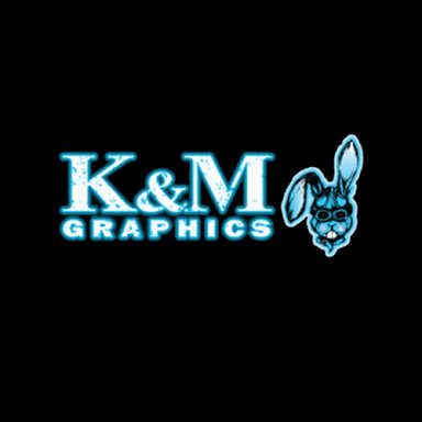 K&M Graphics logo