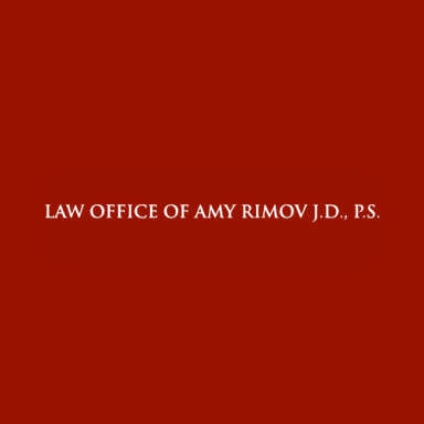 Law Office of Amy Rimov J.D., P.S logo