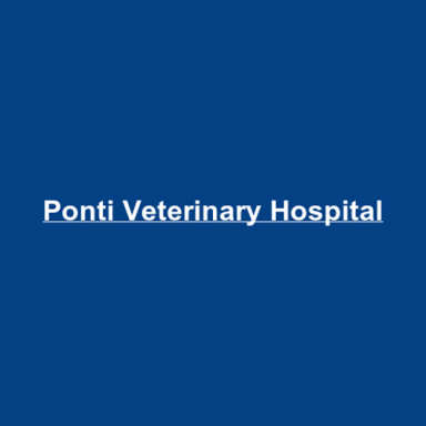 Ponti Veterinary Hospital logo