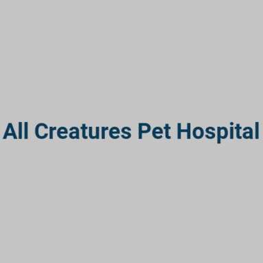 All Creatures Pet Hospital logo