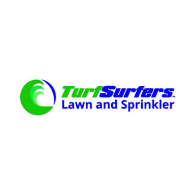 Turf Surfers Lawn and Sprinkler logo