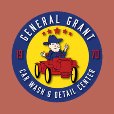 General Grant Car Wash & Detail Center logo