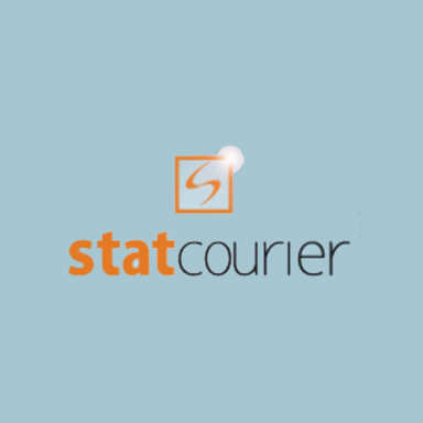 STAT Courier logo