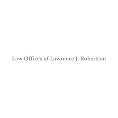 Law Offices of Lawrence J. Robertson logo