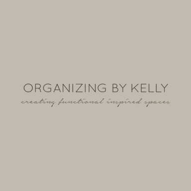 Organizing by Kelly logo