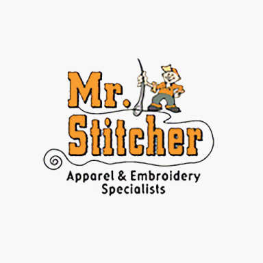 Mr. Stitcher logo