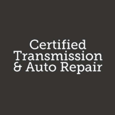 Certified Transmission & Auto Repair logo