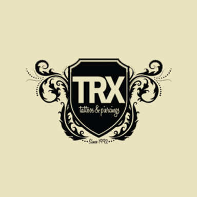 TRX Tattoos & Piercings logo